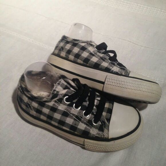 Beverly Hills Princess checkered tennis 5 Girl - Picture 5 of 5